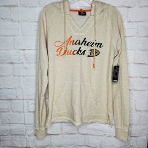 Colosseum Ducks Hockey Pullover Hoodie
